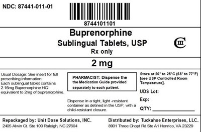 Buprenorphine 2mg (Buprenorphine 2 mg)